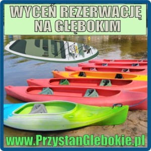 Złóż zapytanie ofertowe - Przystań Głębokie - dla firm, grup.