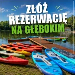 Złóż zapytanie ofertowe - Przystań Głębokie - dla firm, grup. SUP&KAJAK