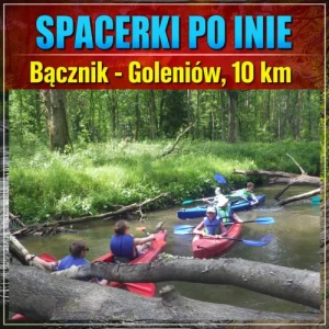 9.08.2026 GODZ. 12:00 ŁĘSKO (Bącznik)-GOLENIÓW, 10km